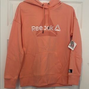 Reebok Peach Hoodie